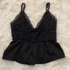 Zaful Lace Tank Top